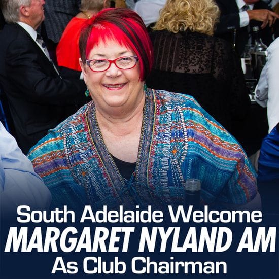 South Adelaide Appoint First Female Chairman in SANFL